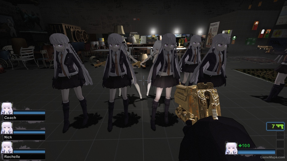 Only Kyoko Kirigiri Zoey (request)