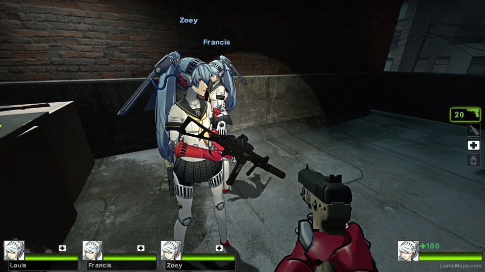 Only Labrys P4 Arena Zoey (request)