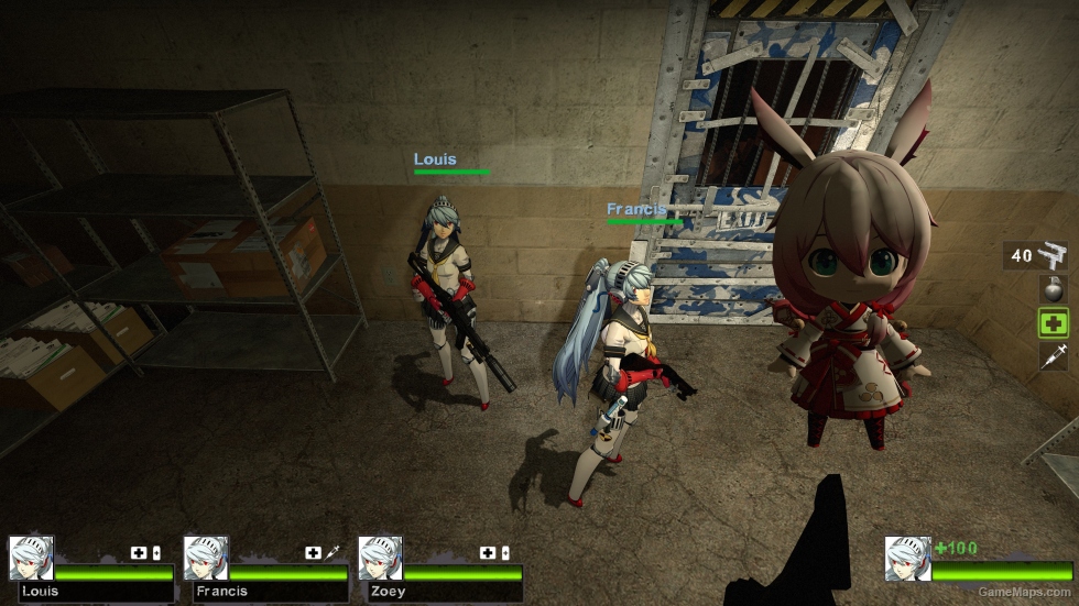 Only Labrys P4 Arena Zoey (request)