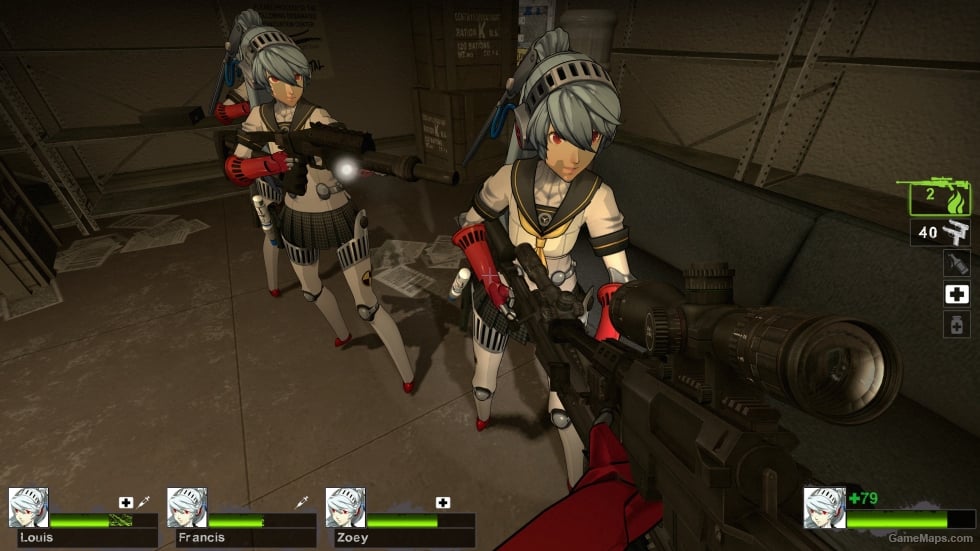 Only Labrys P4 Arena Zoey (request)