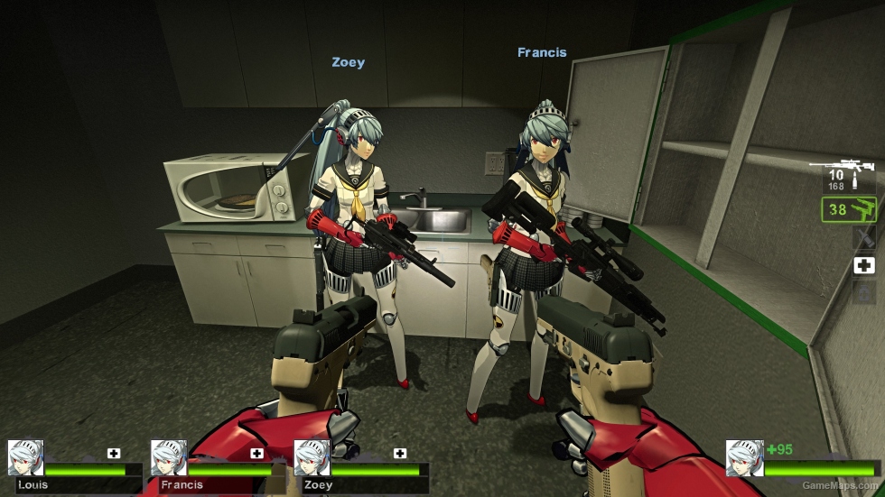 Only Labrys P4 Arena Zoey (request)