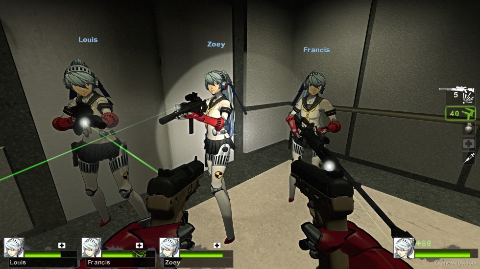 Only Labrys P4 Arena Zoey (request)