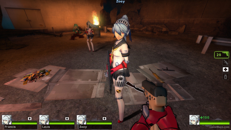 Only Labrys P4 Arena Zoey (request)