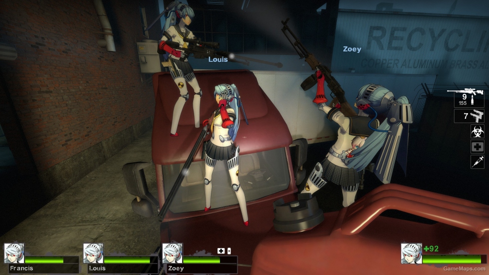 Only Labrys P4 Arena Zoey (request)