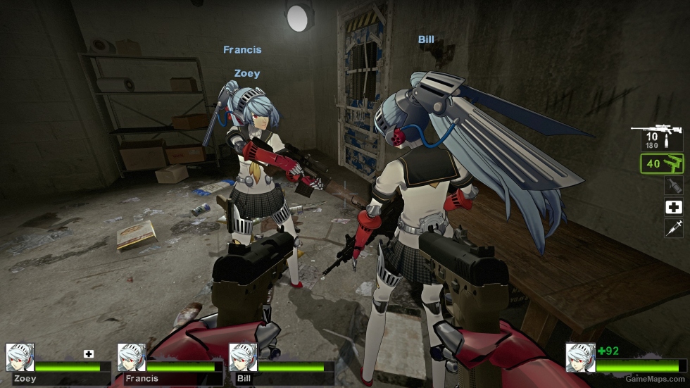 Only Labrys P4 Arena Zoey (request)