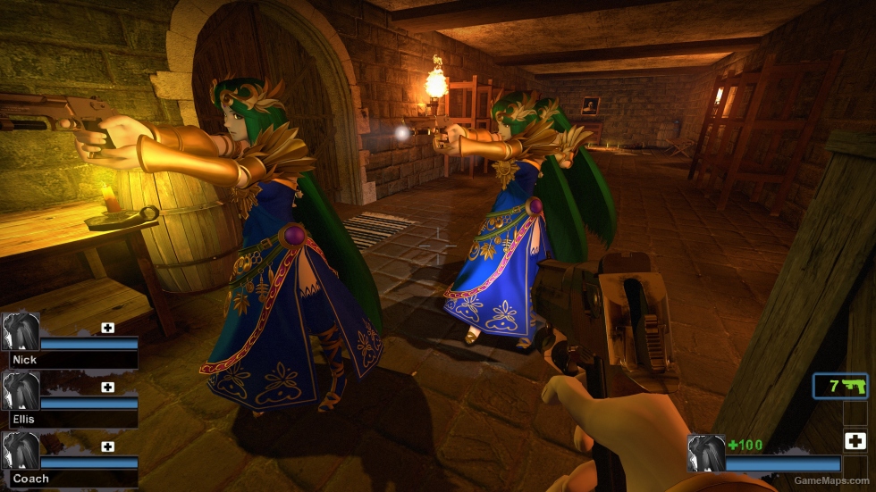 Only Lady Palutena Blue Zoey (request)