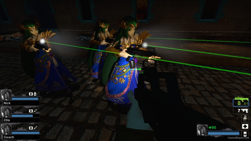 Only Lady Palutena Blue Zoey (request)