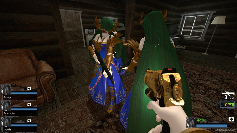 Only Lady Palutena Blue Zoey (request)