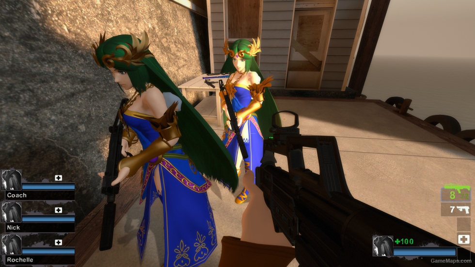 Only Lady Palutena Blue Zoey (request)