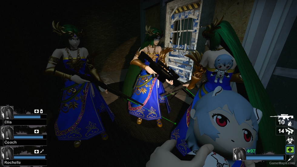 Only Lady Palutena Blue Zoey (request)