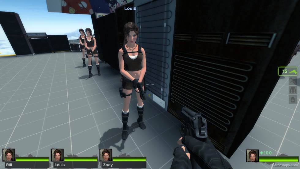 Only Lara Croft Zoey (request)