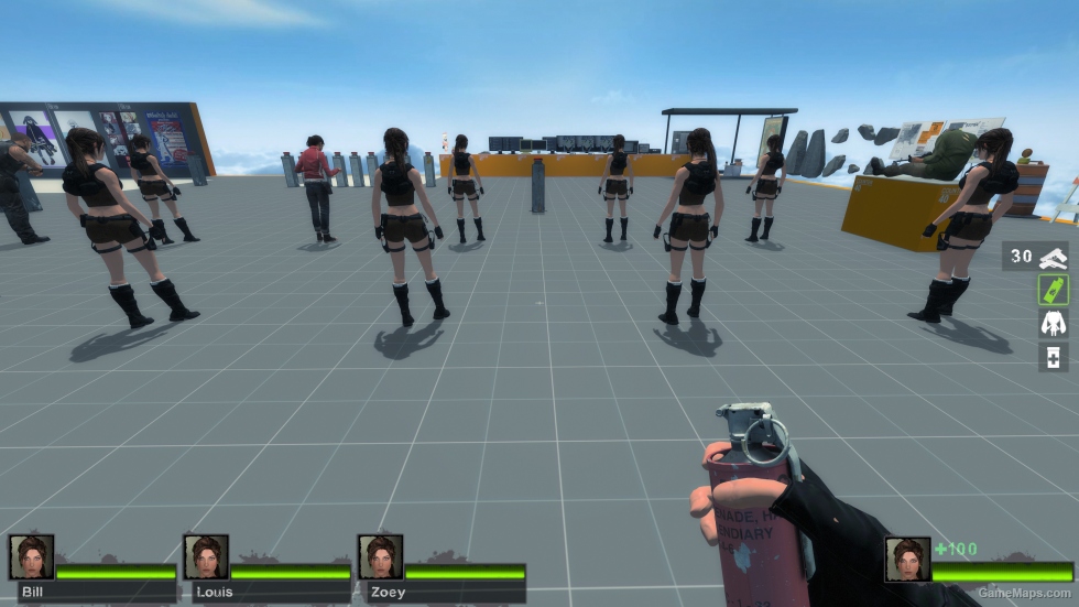 Only Lara Croft Zoey (request)