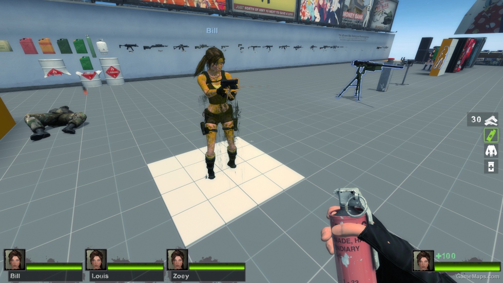 Only Lara Croft Zoey (request)