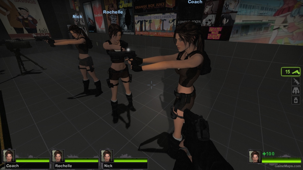 Only Lara Croft Zoey (request)