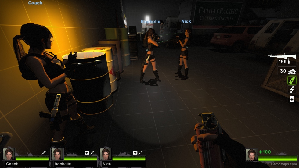 Only Lara Croft Zoey (request)