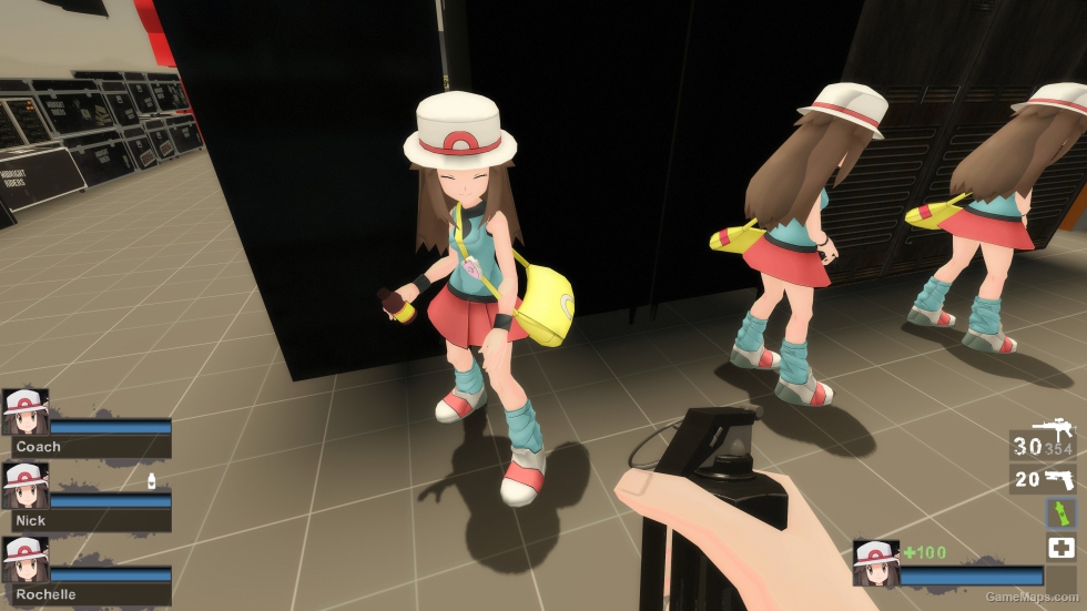 Only Leaf Pokemon Trainer (request)