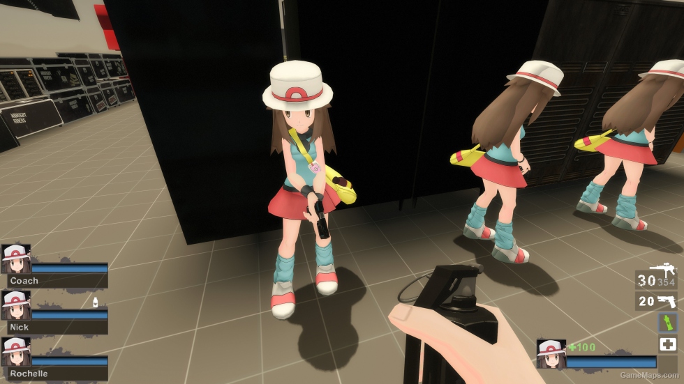 Only Leaf Pokemon Trainer (request)