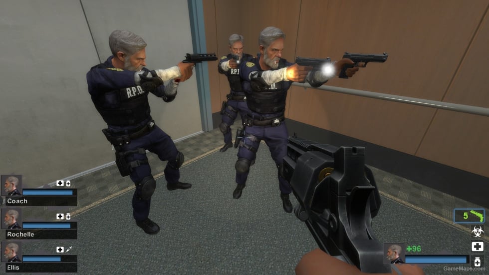 Only Leon Bill Kennedy RE2R RPD Suit (request)