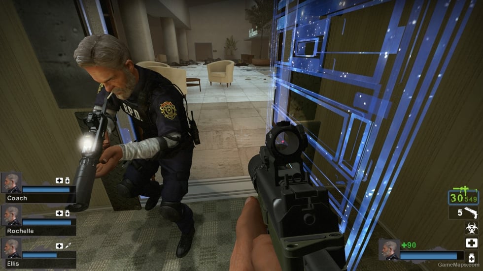 Only Leon Bill Kennedy RE2R RPD Suit (request)