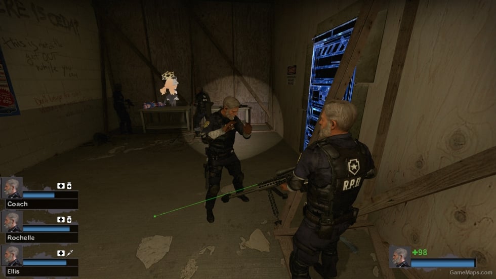 Only Leon Bill Kennedy RE2R RPD Suit (request)