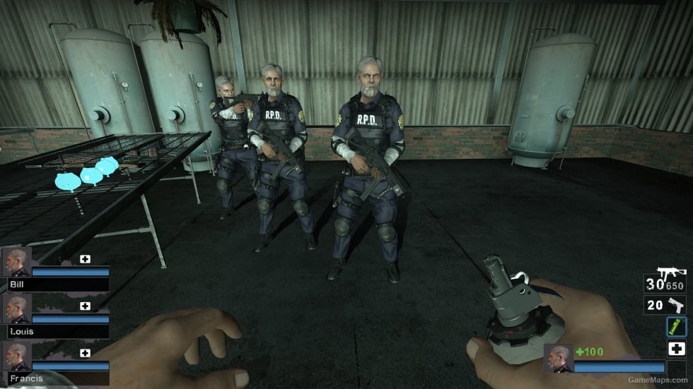 Only Leon Bill Kennedy RE2R RPD Suit (request)