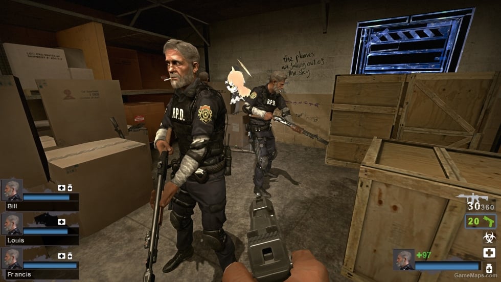 Only Leon Bill Kennedy RE2R RPD Suit (request)