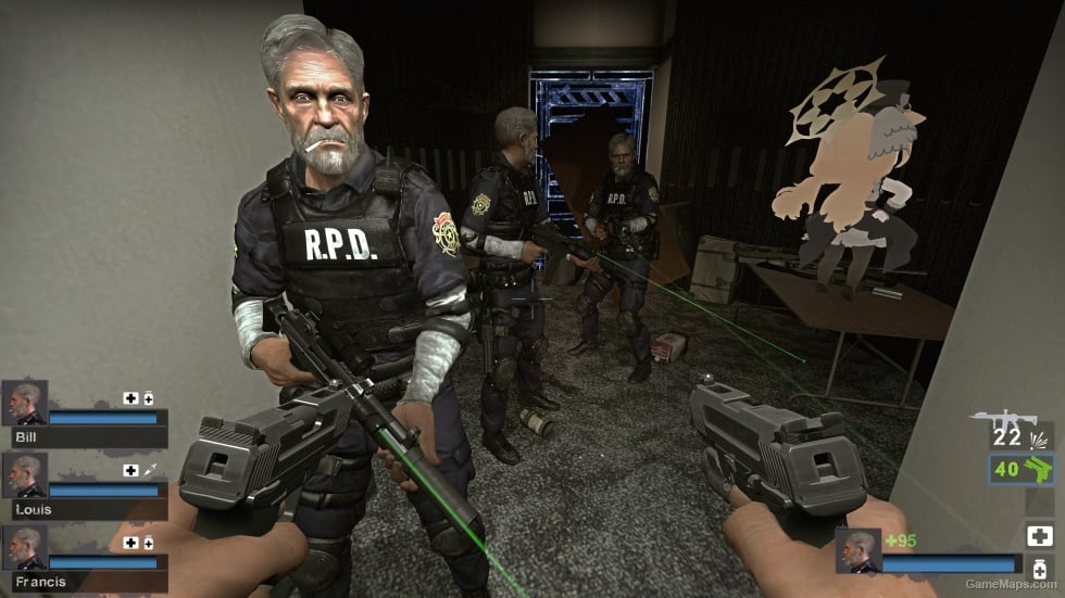 Only Leon Bill Kennedy RE2R RPD Suit (request)