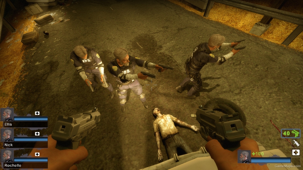 Only Leon Bill Kennedy RE2R RPD Suit (request)