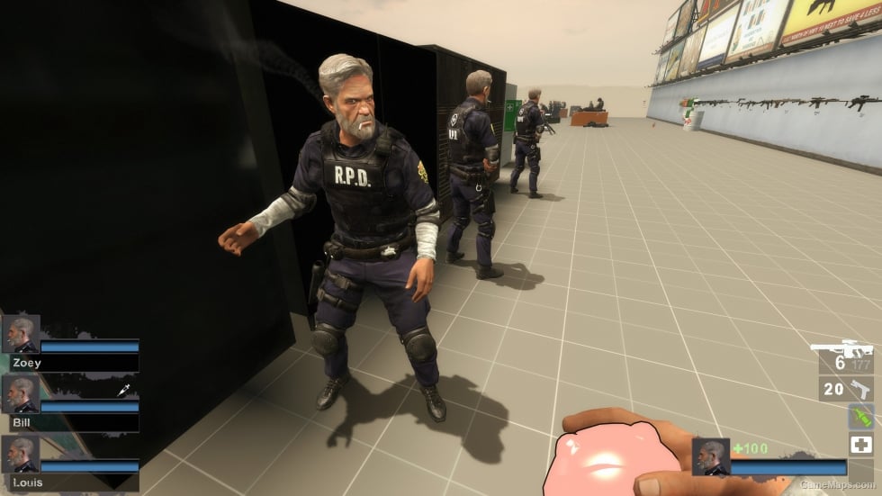 Only Leon Bill Kennedy RE2R RPD Suit (request)
