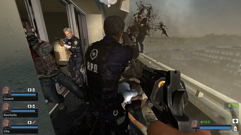 Only Leon Bill Kennedy RE2R RPD Suit (request)