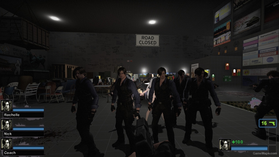 Only Leon Kennedy (request)