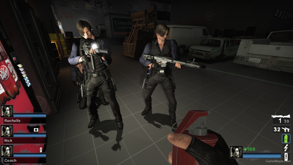 Only Leon Kennedy (request)