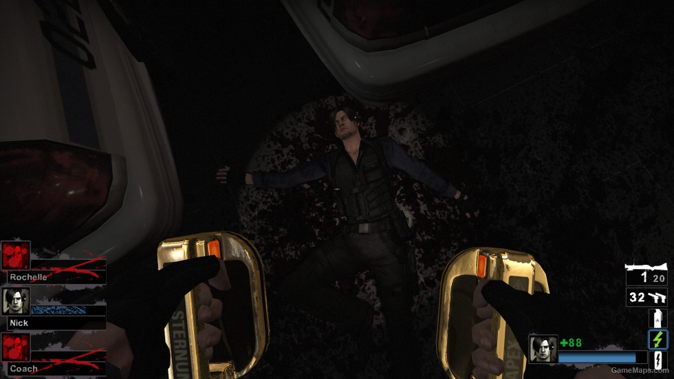 Only Leon Kennedy (request)
