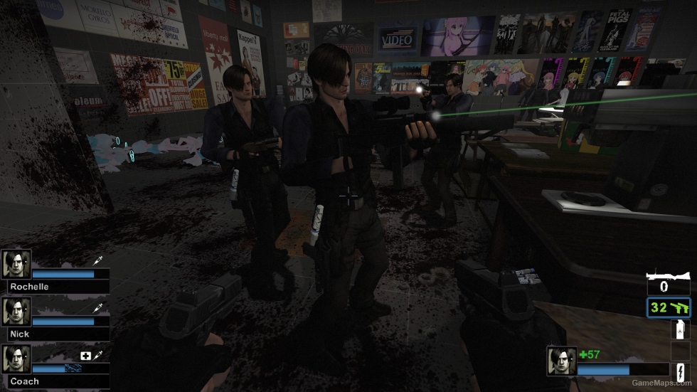 Only Leon Kennedy (request)