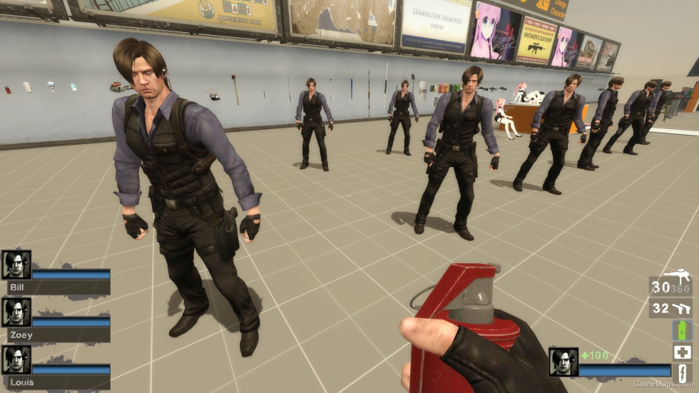 Only Leon Kennedy (request)