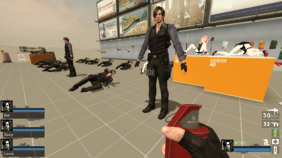 Only Leon Kennedy (request)