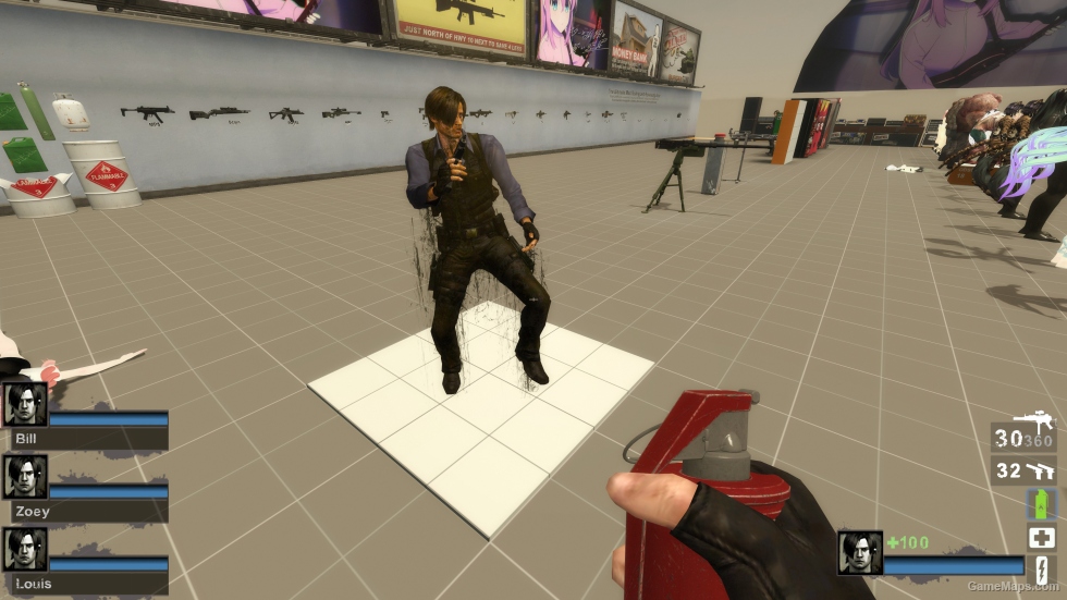 Only Leon Kennedy (request)