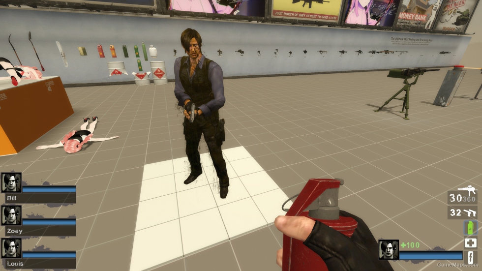 Only Leon Kennedy (request)