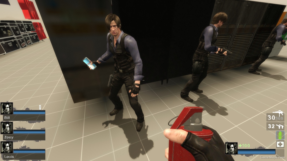 Only Leon Kennedy (request)