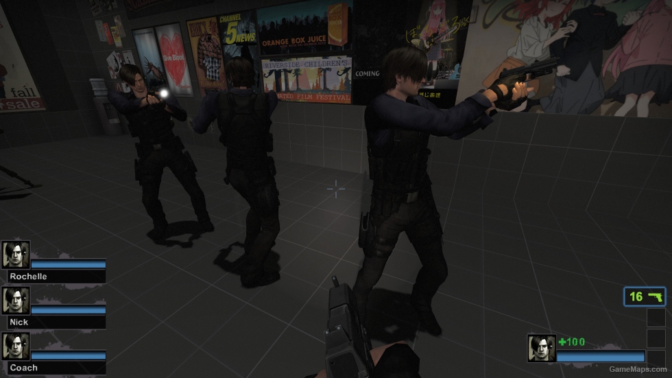 Only Leon Kennedy (request)