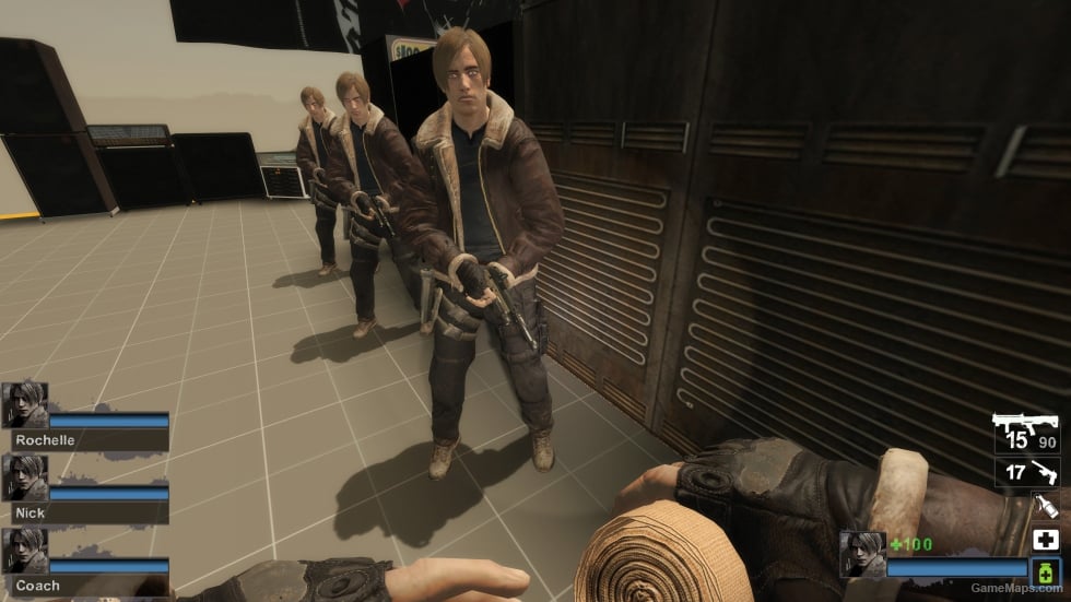 Only LEON RE4R (request)