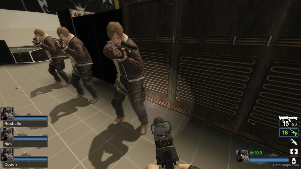 Only LEON RE4R (request)
