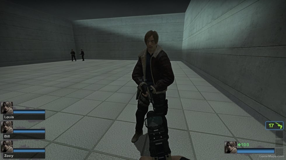 Only LEON RE4R (request)