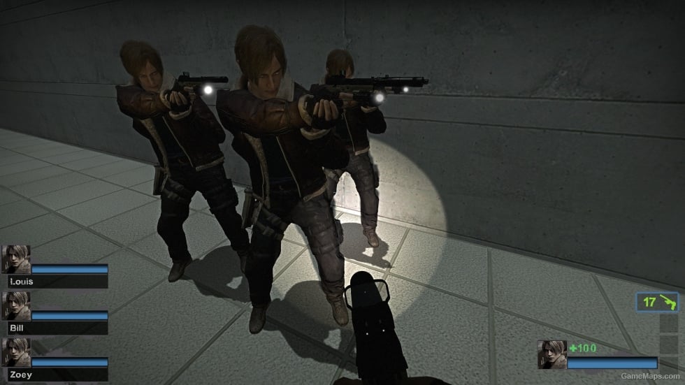 Only LEON RE4R (request)