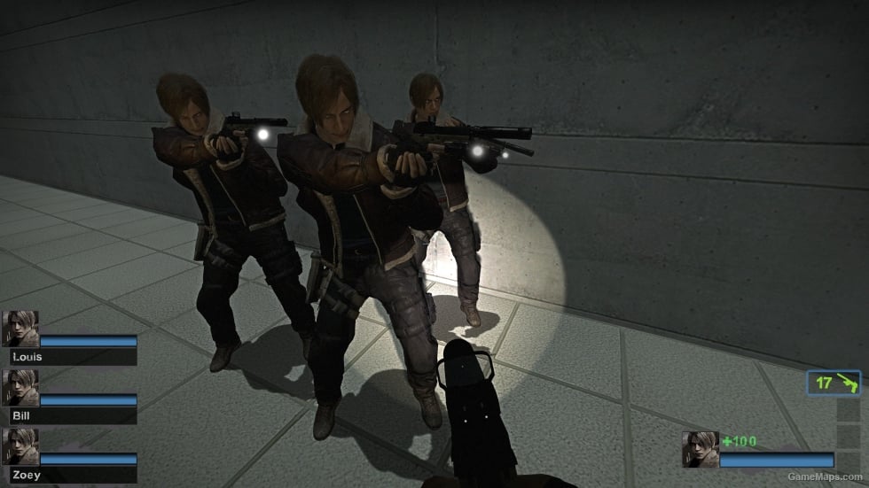 Only LEON RE4R (request)