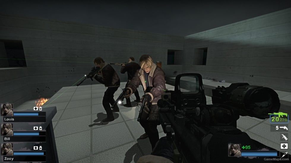 Only LEON RE4R (request)