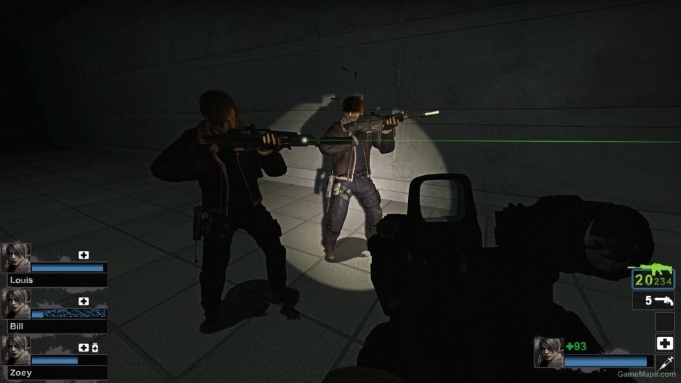 Only LEON RE4R (request)
