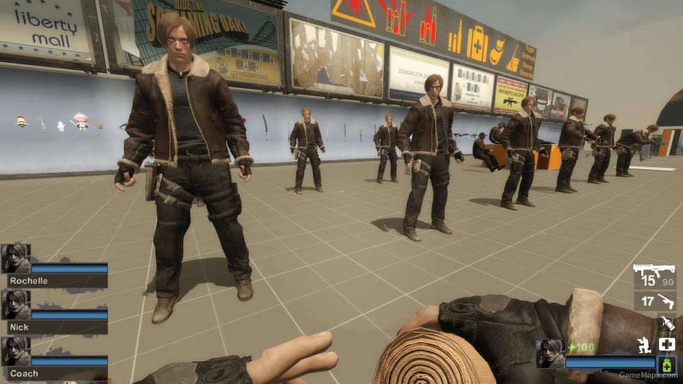 Only LEON RE4R (request)