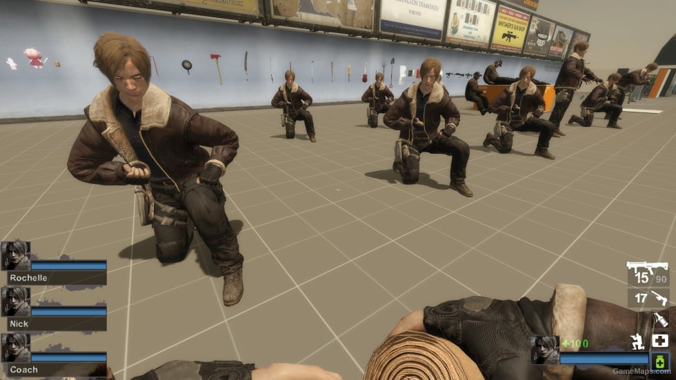 Only LEON RE4R (request)