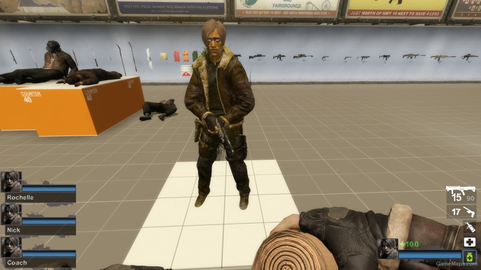 Only LEON RE4R (request)